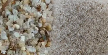  quartz sand