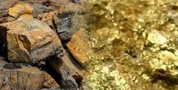  gold ore