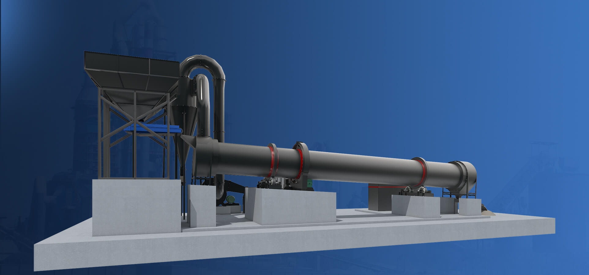 ore rotary dryer