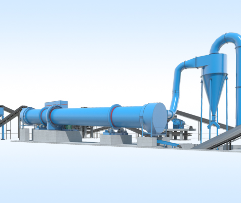 gypsum dryer