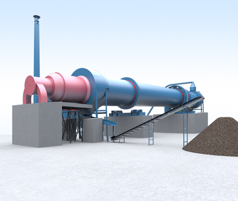 fly ash dryer